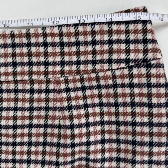 Boden Wool Blend Skirt Size 8 - Picture 5 of 7